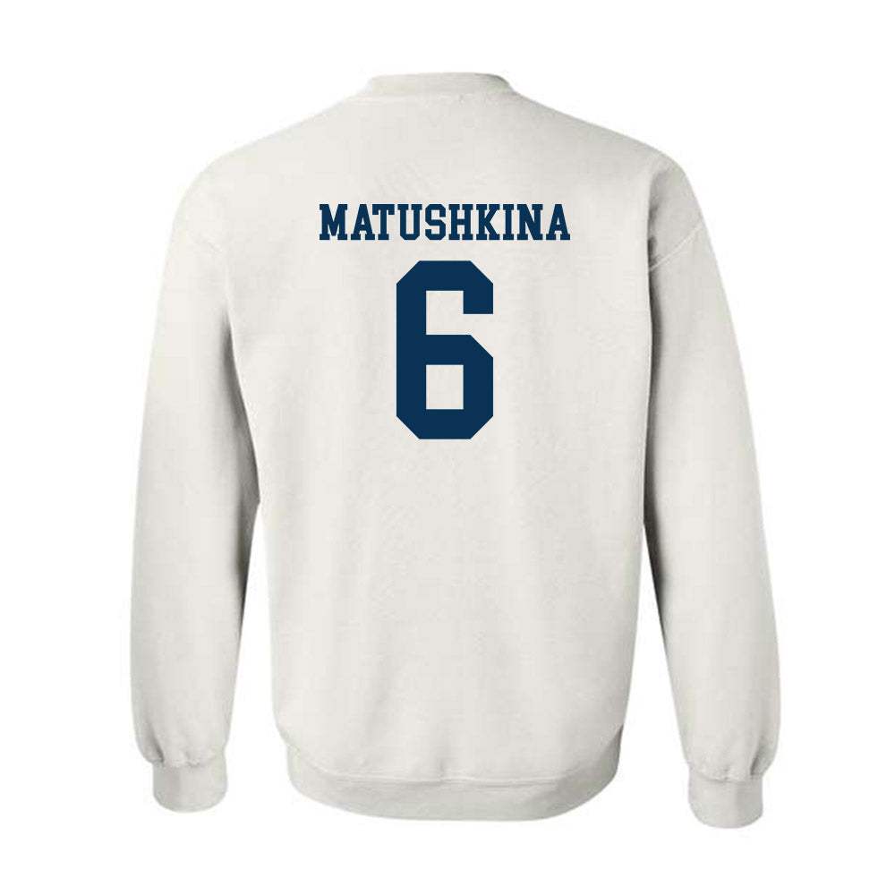 Old Dominion - NCAA Women's Tennis : Kira Matushkina - Crewneck Sweatshirt