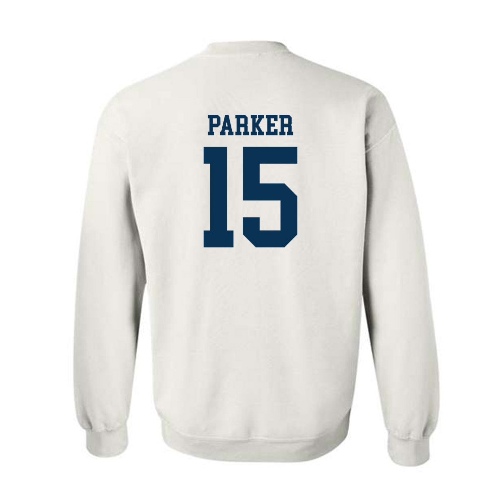 Old Dominion - NCAA Men's Basketball : CJ Parker - Classic Shersey Crewneck Sweatshirt-1