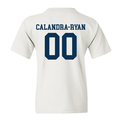Old Dominion - NCAA Women's Lacrosse : Natalie Calandra-Ryan - Classic Shersey Youth T-Shirt-1