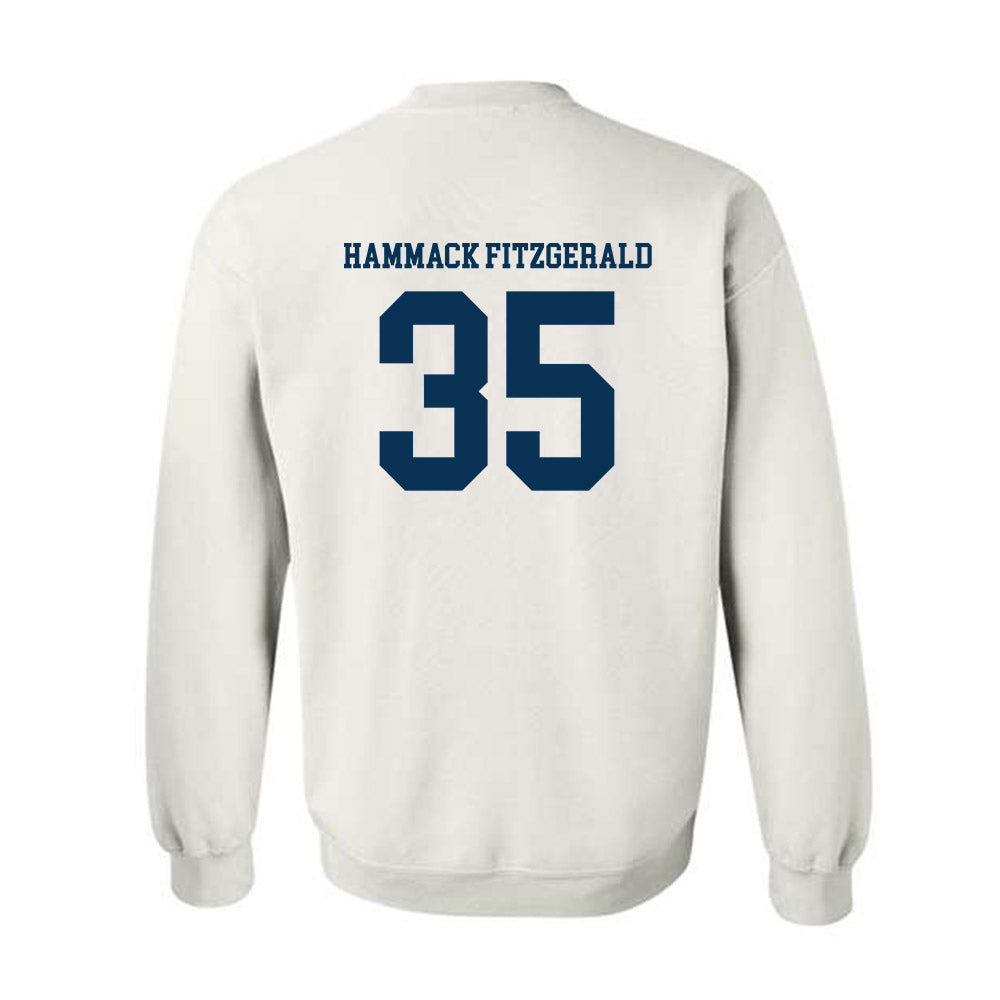 Old Dominion - NCAA Women's Basketball : Sarah HFitzgerald - Classic Shersey Crewneck Sweatshirt