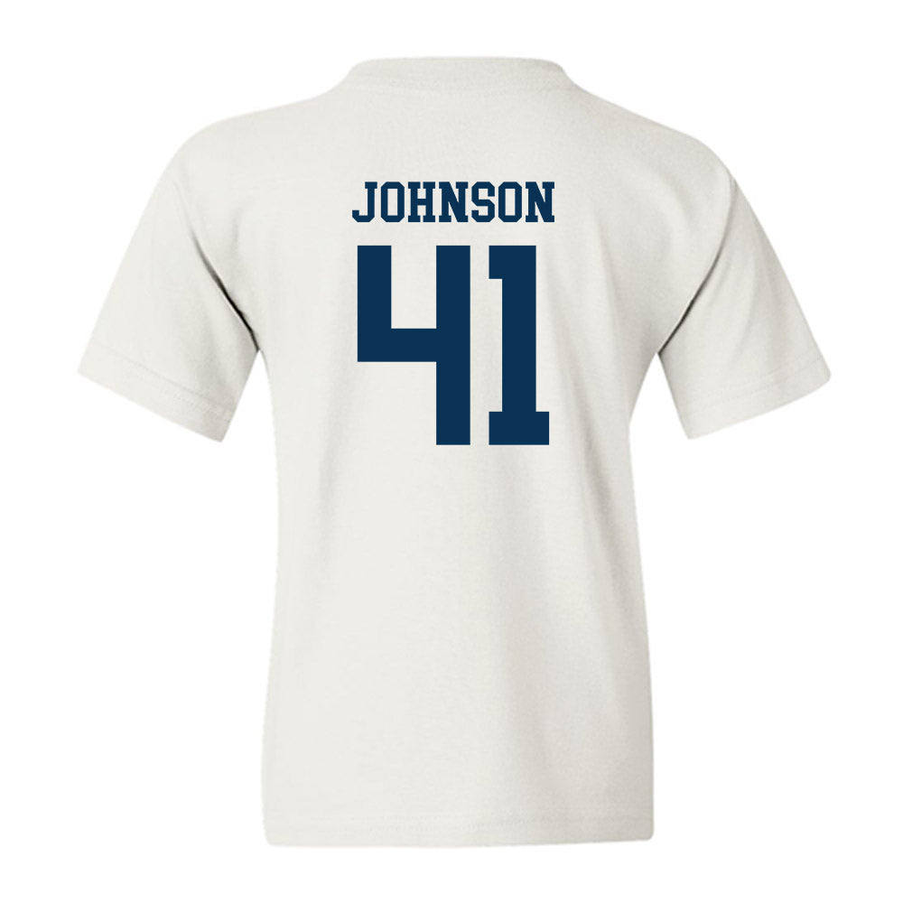 Old Dominion - NCAA Baseball : Patrick Johnson - Classic Shersey Youth T-Shirt-1
