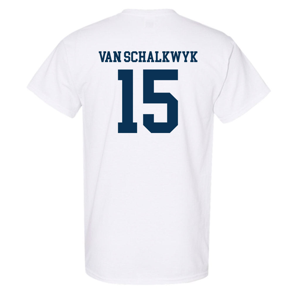 Old Dominion - NCAA Men's Tennis : Codie Van Schalkwyk - T-Shirt