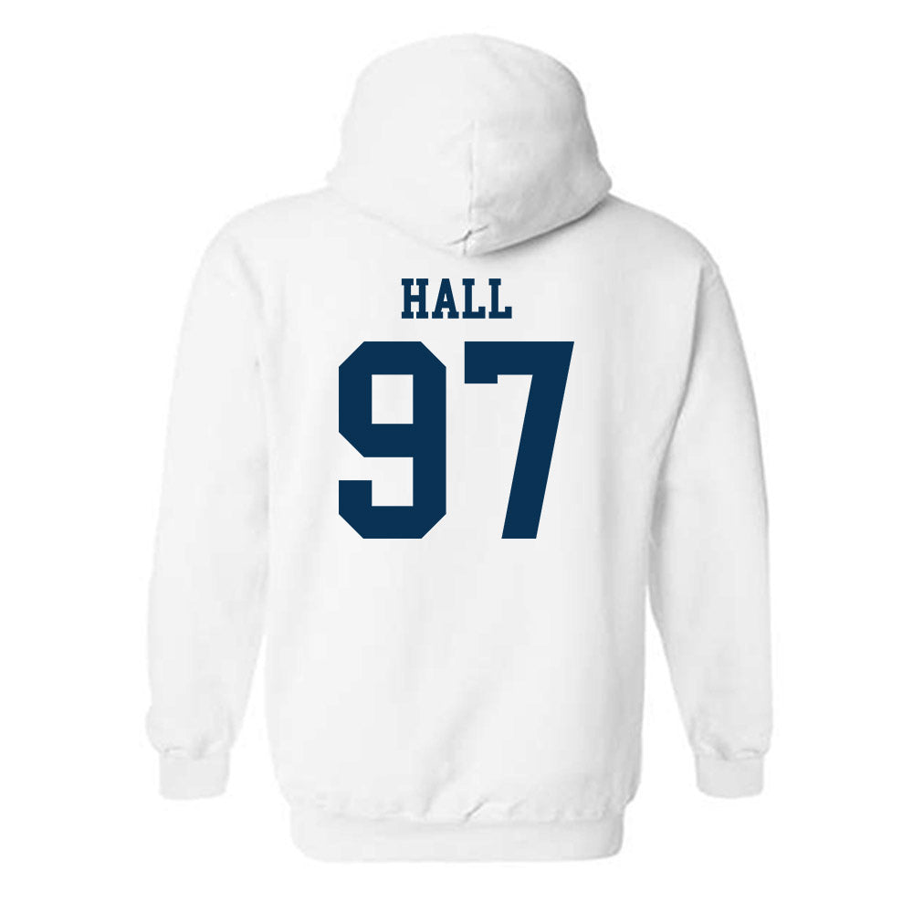 Old Dominion - NCAA Football : Seamus Hall - Hooded Sweatshirt