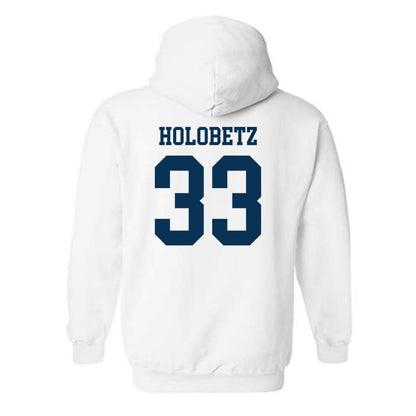 Old Dominion - NCAA Baseball : John Holobetz - Hooded Sweatshirt