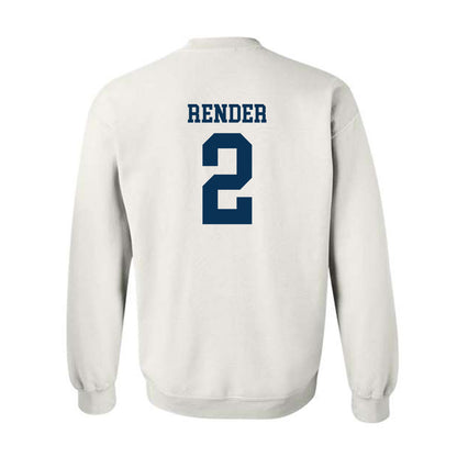 Old Dominion - NCAA Men's Soccer : Alex Render - Classic Shersey Crewneck Sweatshirt