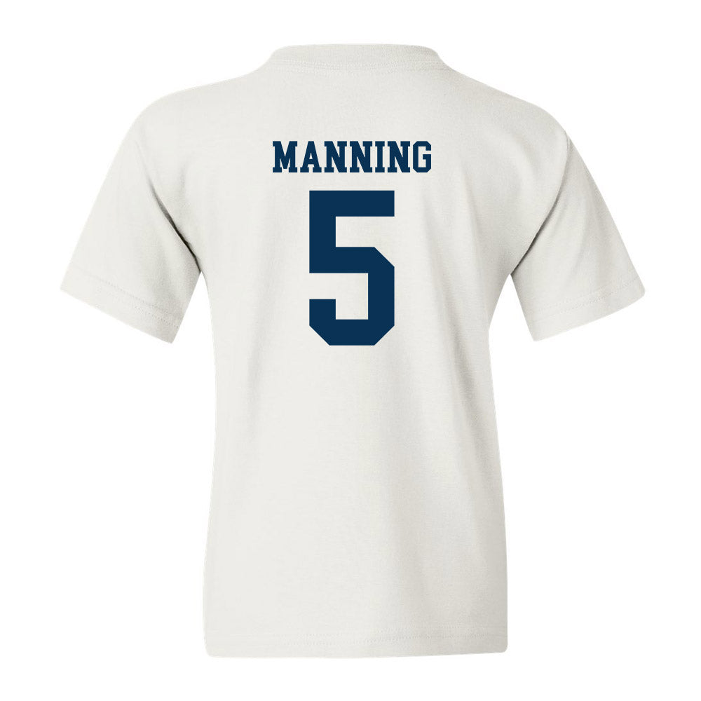 Old Dominion - NCAA Football : Jahron Manning - Youth T-Shirt