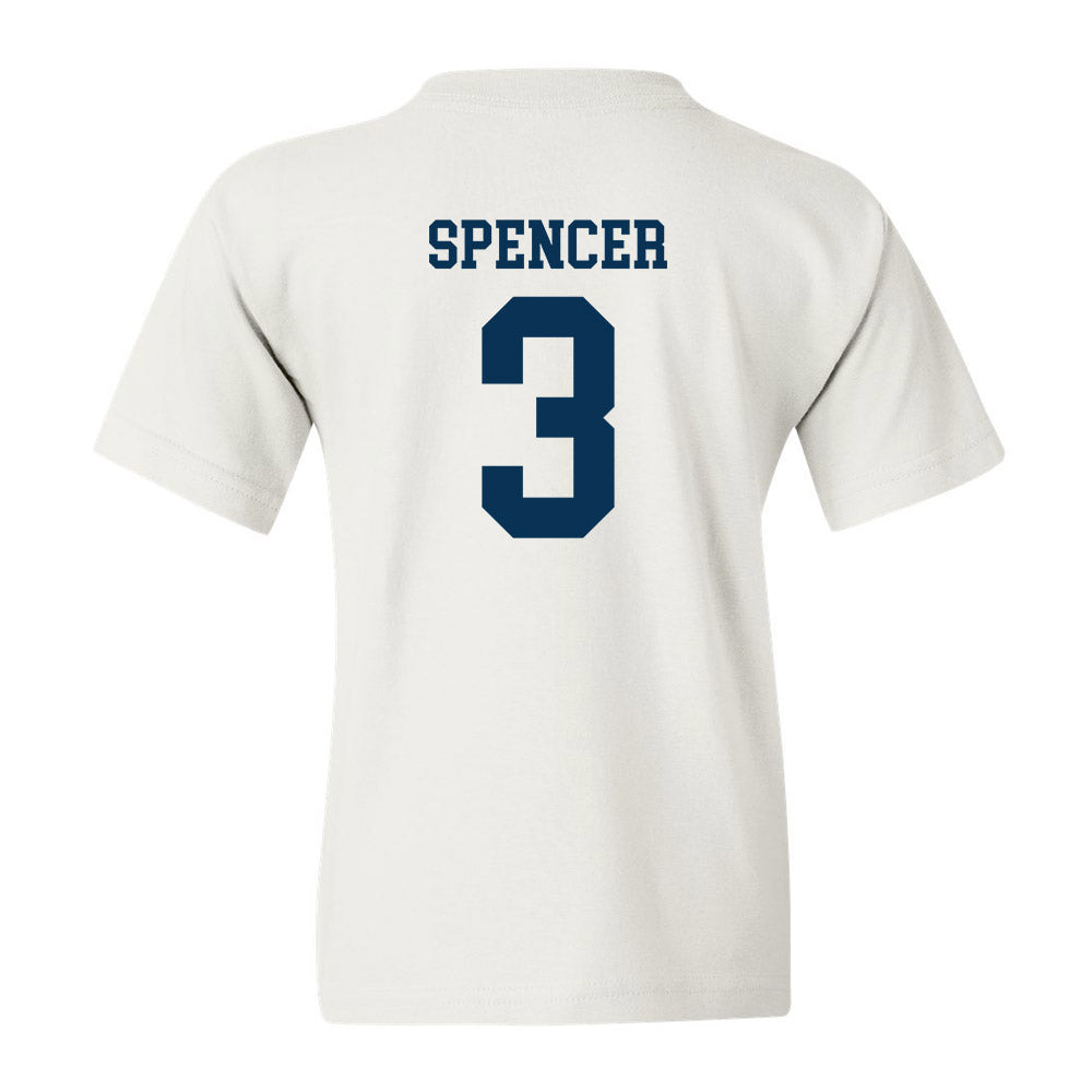 Old Dominion - NCAA Football : Isaiah Spencer - Youth T-Shirt