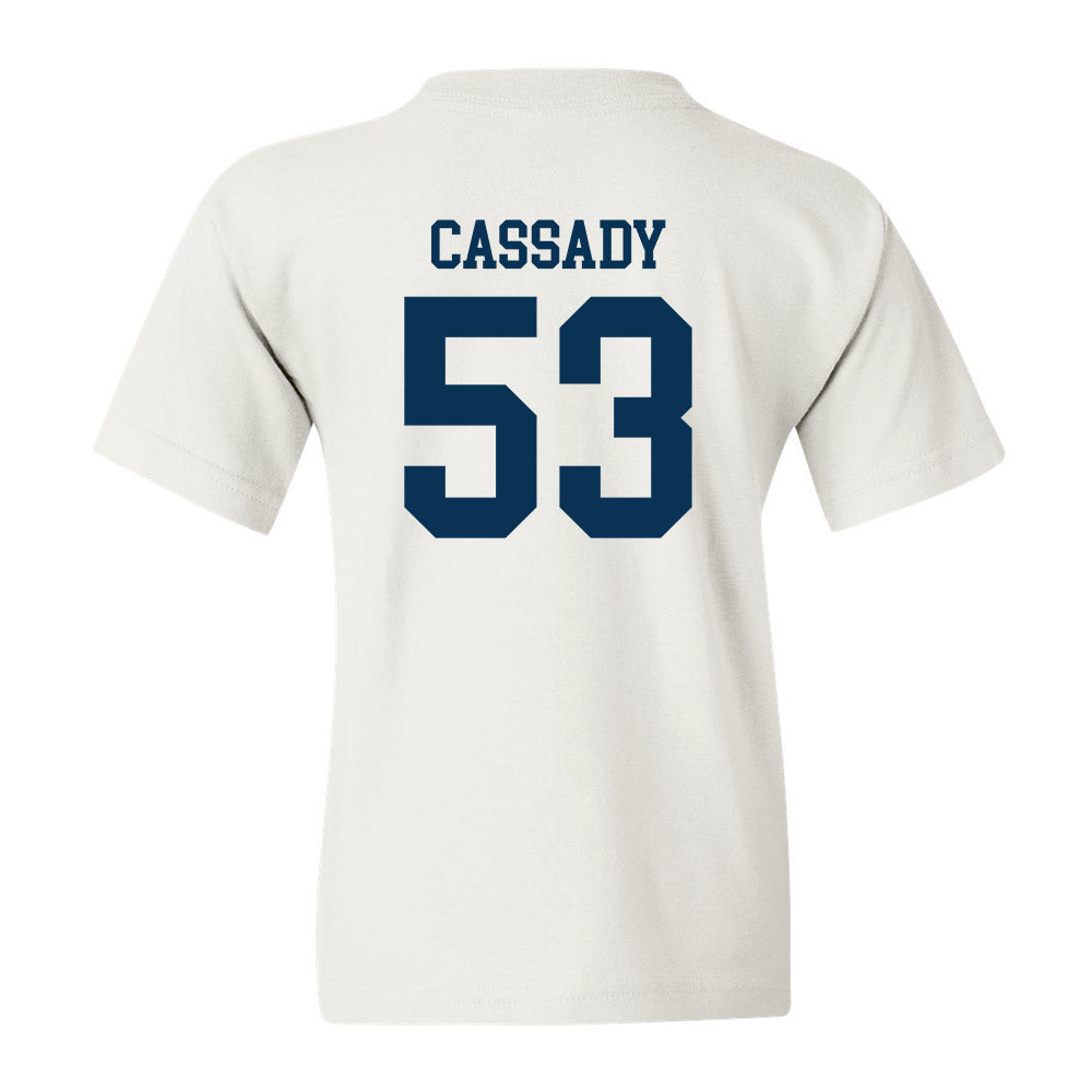 Old Dominion - NCAA Baseball : Jay Cassady - Youth T-Shirt