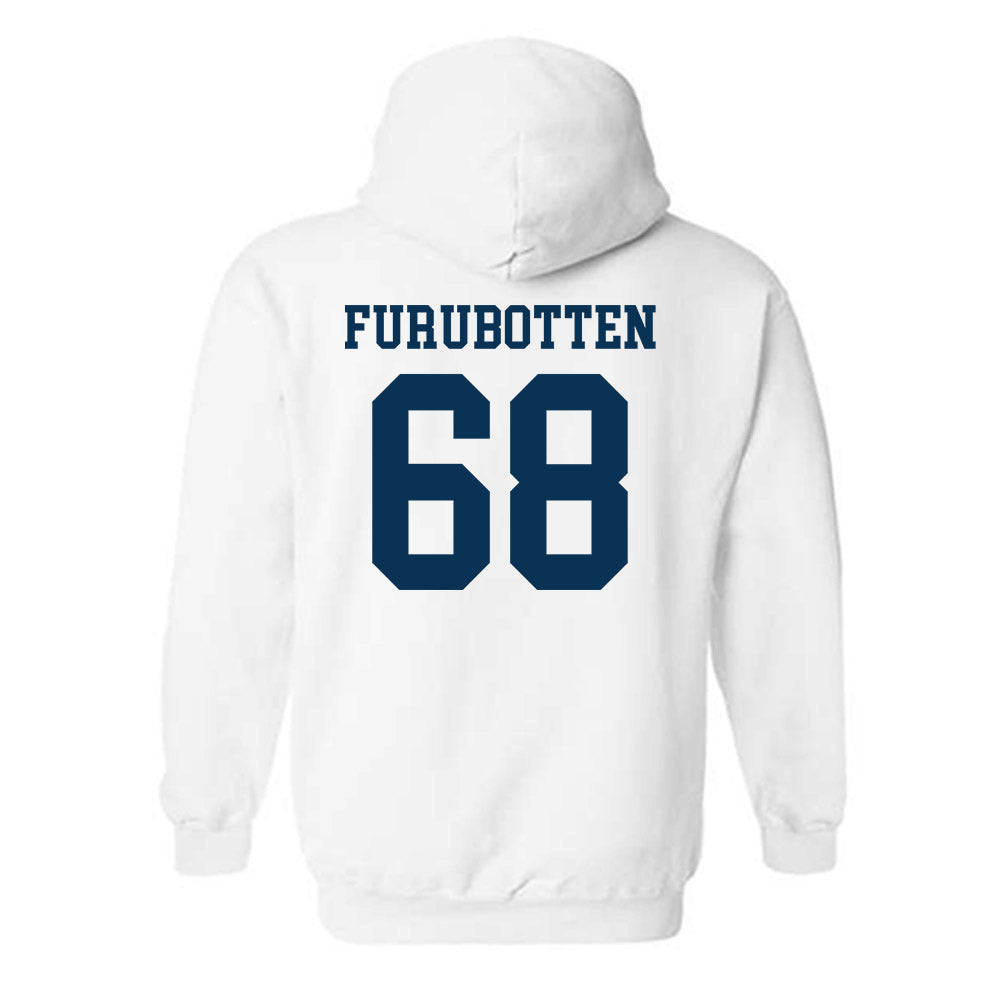 Old Dominion - NCAA Football : Jadon Furubotten - Hooded Sweatshirt