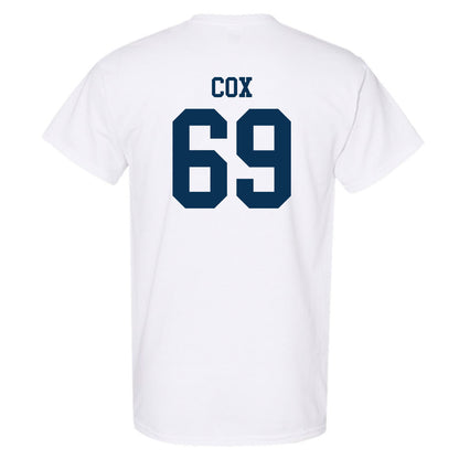 Old Dominion - NCAA Football : Logan Cox - Classic Shersey T-Shirt-1