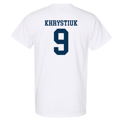 Old Dominion - NCAA Women's Soccer : Yuliia Khrystiuk - Classic Shersey T-Shirt-1