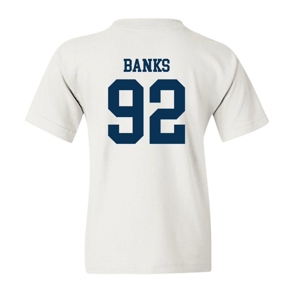 Old Dominion - NCAA Football : Lucas Banks - Classic Shersey Youth T-Shirt-1