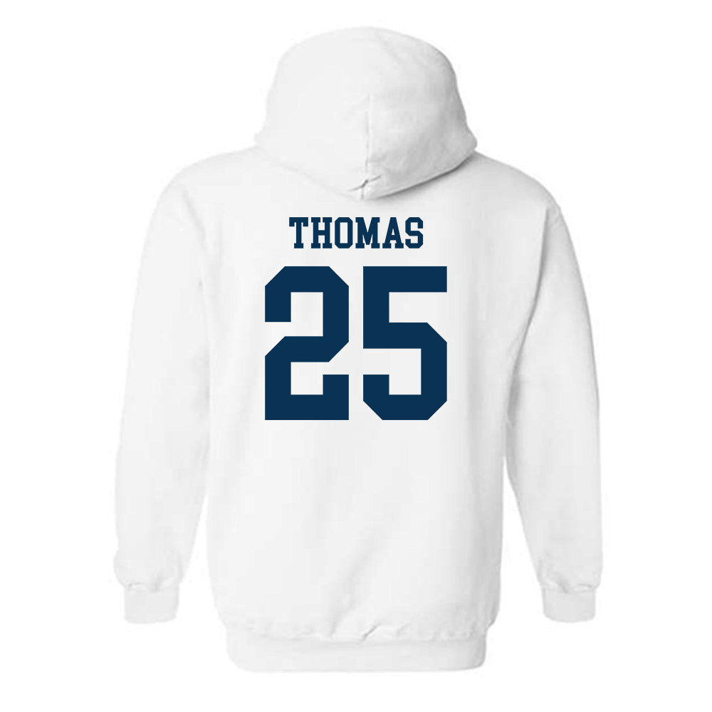 Old Dominion - NCAA Men's Soccer : Conor Thomas - Classic Shersey Hooded Sweatshirt-1
