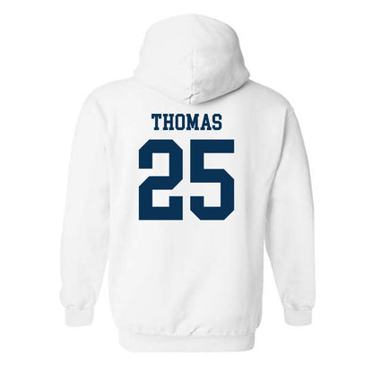 Old Dominion - NCAA Men's Soccer : Conor Thomas - Classic Shersey Hooded Sweatshirt-1