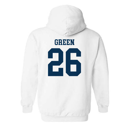 Old Dominion - NCAA Baseball : Rocky Green - Classic Shersey Hooded Sweatshirt