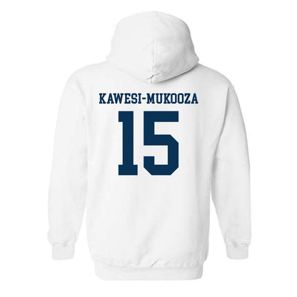 Old Dominion - NCAA Women's Soccer : Navi Kawesi-Mukooza - Classic Shersey Hooded Sweatshirt-1