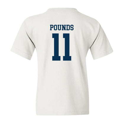 Old Dominion - NCAA Men's Basketball : Dani Pounds - Classic Shersey Youth T-Shirt