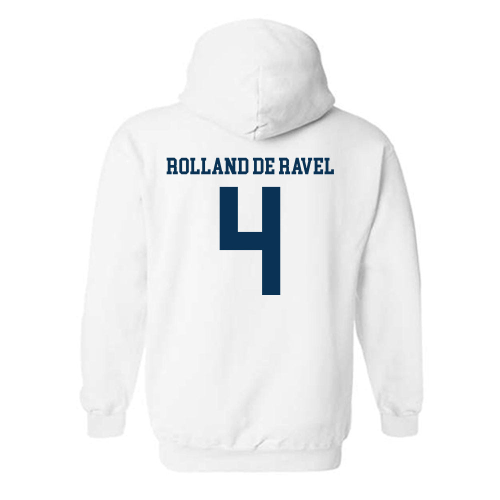 Old Dominion - NCAA Men's Tennis : Cosme Rolland de Ravel - Hooded Sweatshirt