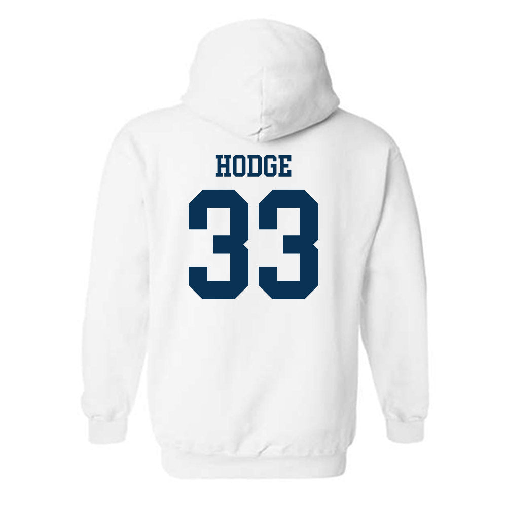 Old Dominion - NCAA Men's Basketball : Coach Hodge - Classic Shersey Hooded Sweatshirt-1