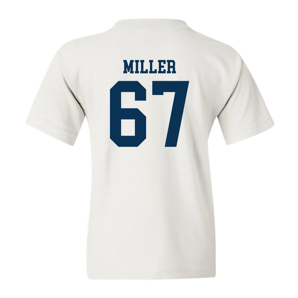 Old Dominion - NCAA Football : Kainan Miller - Youth T-Shirt