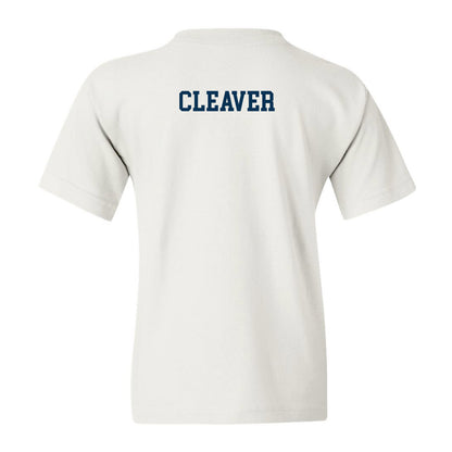 Old Dominion - NCAA Men's Swimming & Diving : Jamie Cleaver - Classic Shersey Youth T-Shirt