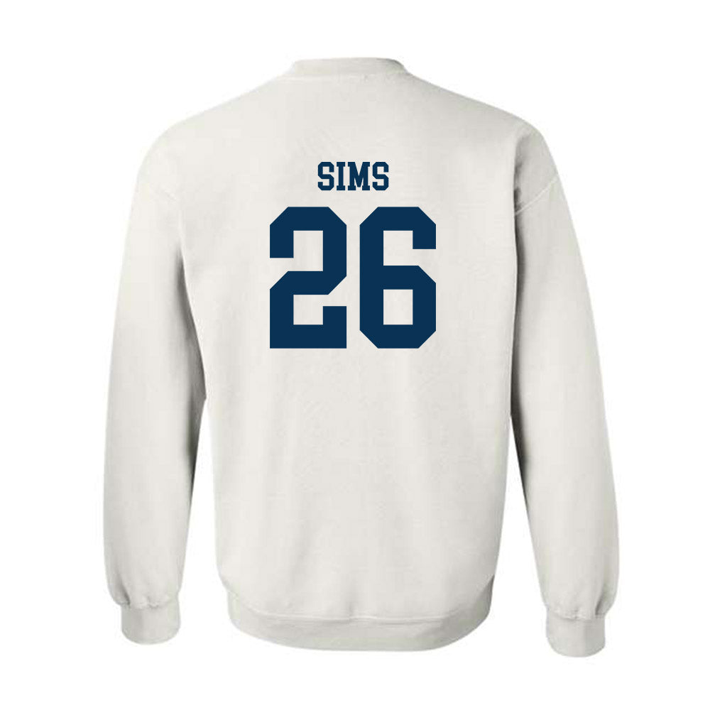 Old Dominion - NCAA Football : Tariq Sims - Crewneck Sweatshirt