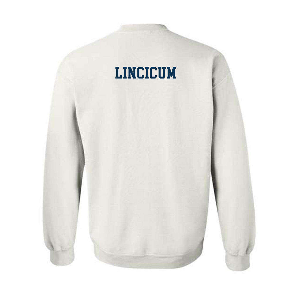 Old Dominion - NCAA Men's Swimming & Diving : Ryan Lincicum - Crewneck Sweatshirt