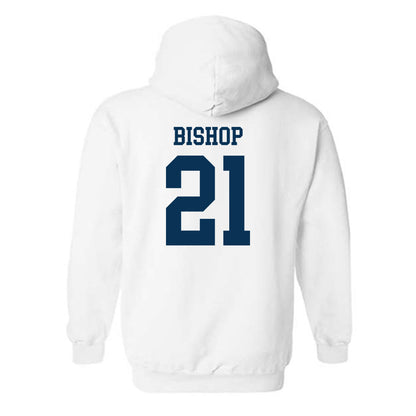 Old Dominion - NCAA Football : Caleb Bishop - Classic Shersey Hooded Sweatshirt-1