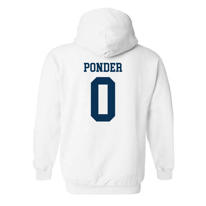 Old Dominion - NCAA Women's Basketball : Jaylen Ponder - Classic Shersey Hooded Sweatshirt-1