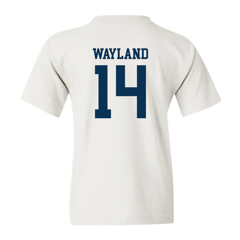 Old Dominion - NCAA Men's Soccer : Micah Wayland - Classic Shersey Youth T-Shirt