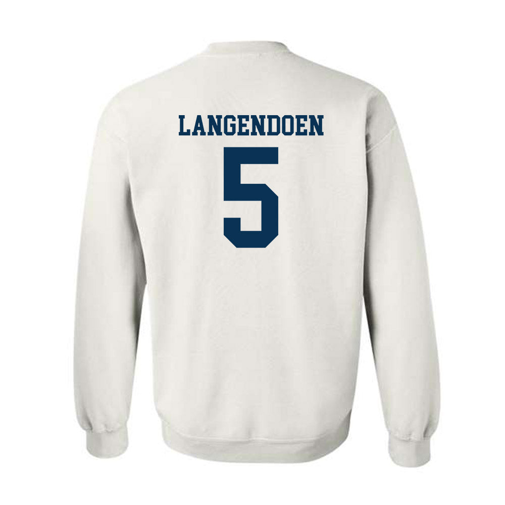Old Dominion - NCAA Women's Field Hockey : Serena Langendoen - Classic Shersey Crewneck Sweatshirt-1