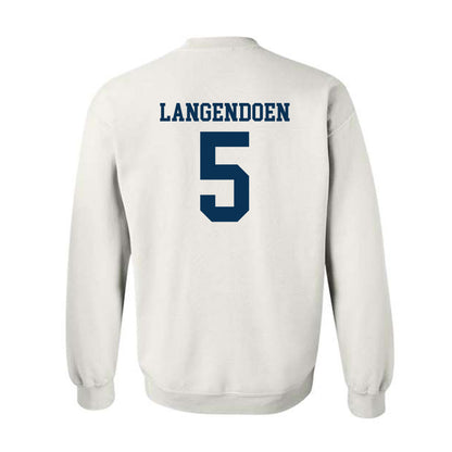 Old Dominion - NCAA Women's Field Hockey : Serena Langendoen - Classic Shersey Crewneck Sweatshirt-1