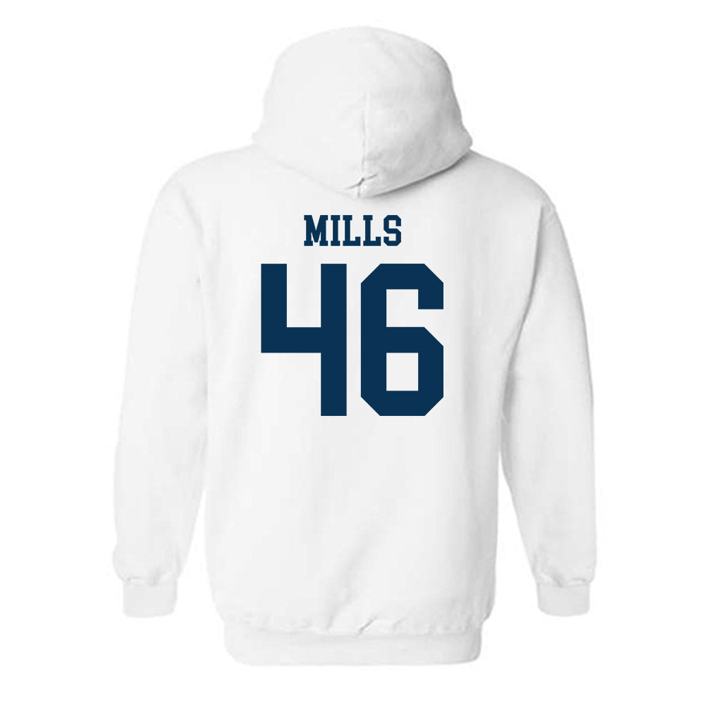 Old Dominion - NCAA Football : Edward Mills - Classic Shersey Hooded Sweatshirt-1