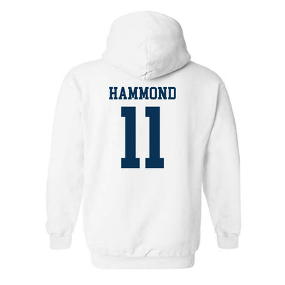 Old Dominion - NCAA Baseball : Tahraun Hammond - Classic Shersey Hooded Sweatshirt