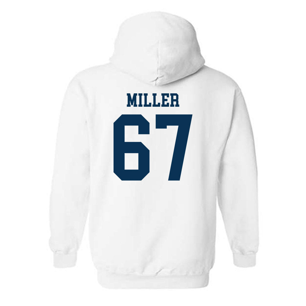 Old Dominion - NCAA Football : Kainan Miller - Hooded Sweatshirt