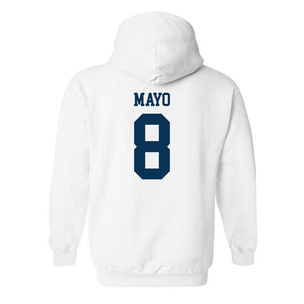 Old Dominion - NCAA Women's Lacrosse : Sylvia mayo - Classic Shersey Hooded Sweatshirt-1