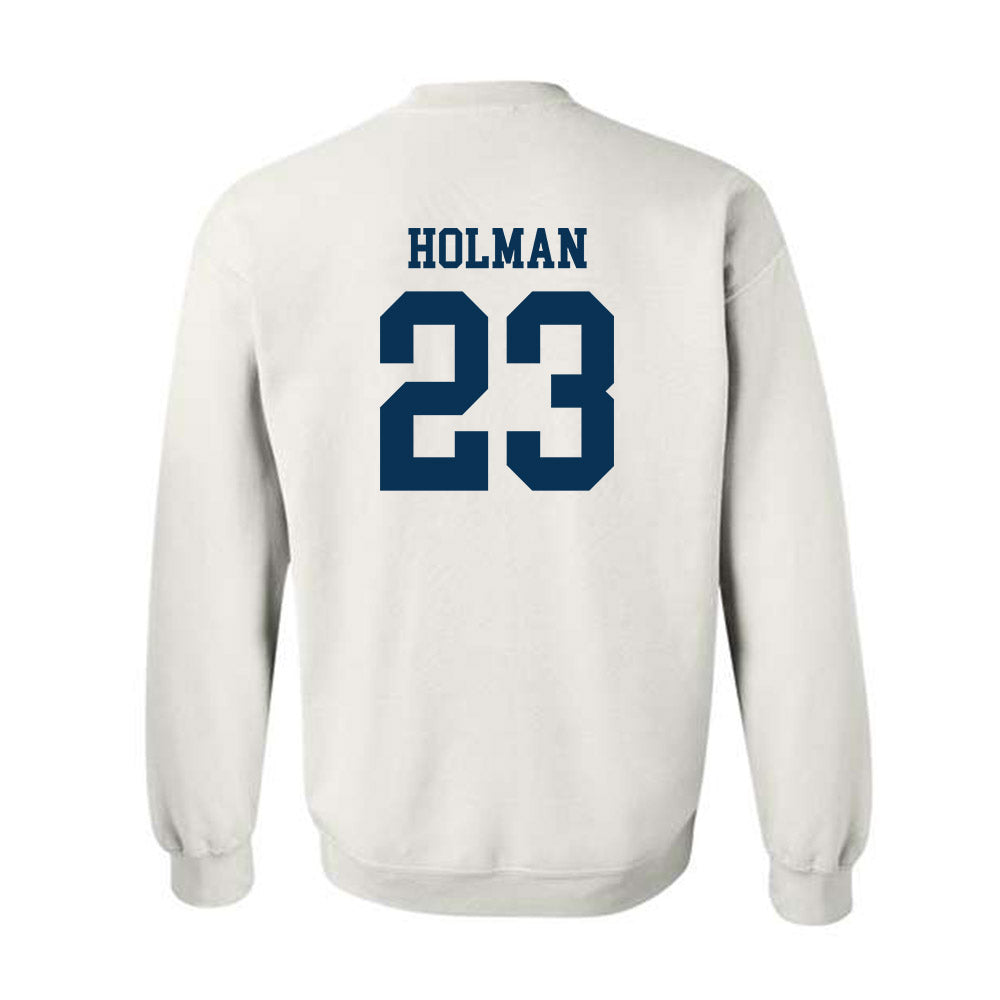 Old Dominion - NCAA Baseball : Evan Holman - Classic Shersey Crewneck Sweatshirt-1