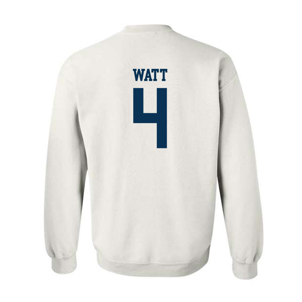 Old Dominion - NCAA Men's Soccer : Evan Watt - Classic Shersey Crewneck Sweatshirt-1