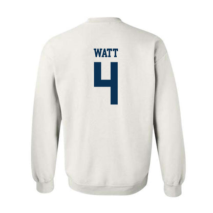 Old Dominion - NCAA Men's Soccer : Evan Watt - Classic Shersey Crewneck Sweatshirt-1