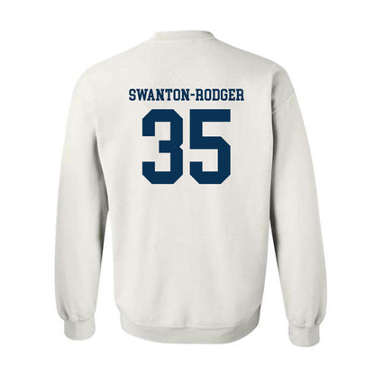 Old Dominion - NCAA Men's Basketball : Caelum Swanton-Rodger - Crewneck Sweatshirt