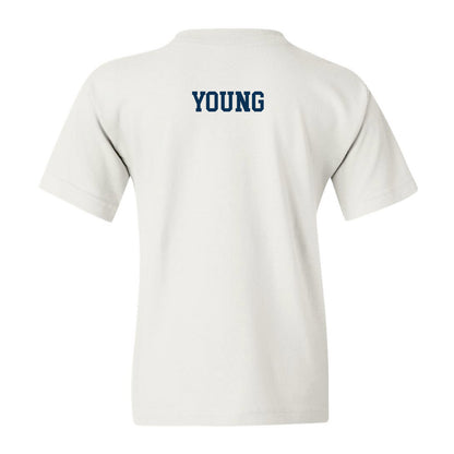 Old Dominion - NCAA Men's Swimming & Diving : Robby Young - Classic Shersey Youth T-Shirt