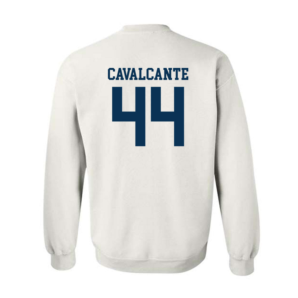Old Dominion - NCAA Baseball : Christopher Cavalcante - Classic Shersey Crewneck Sweatshirt-1