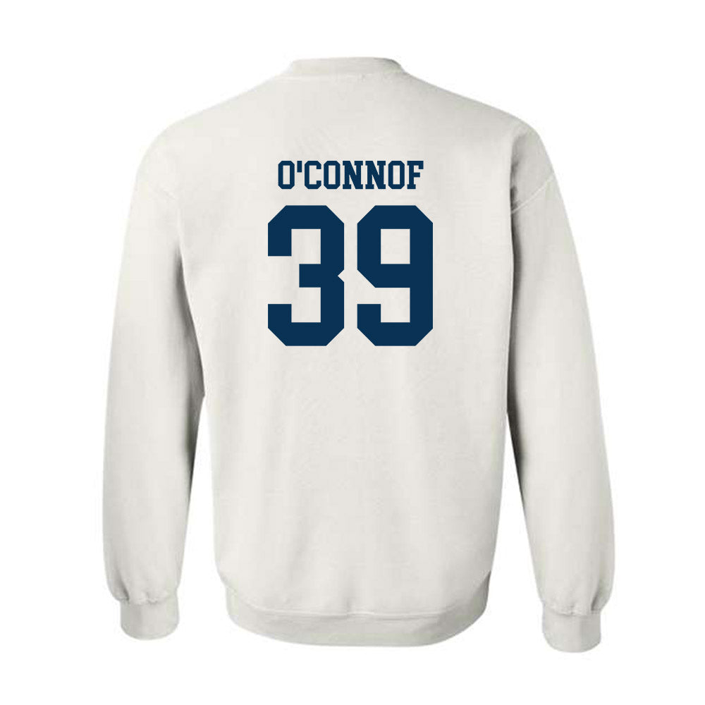 Old Dominion - NCAA Women's Lacrosse : Saoirse O'Connof - Classic Shersey Crewneck Sweatshirt-1