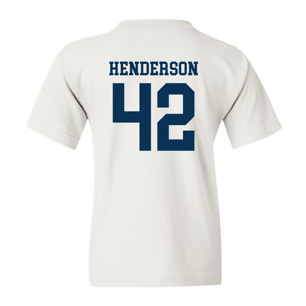 Old Dominion - NCAA Football : Jason Henderson - Youth T-Shirt