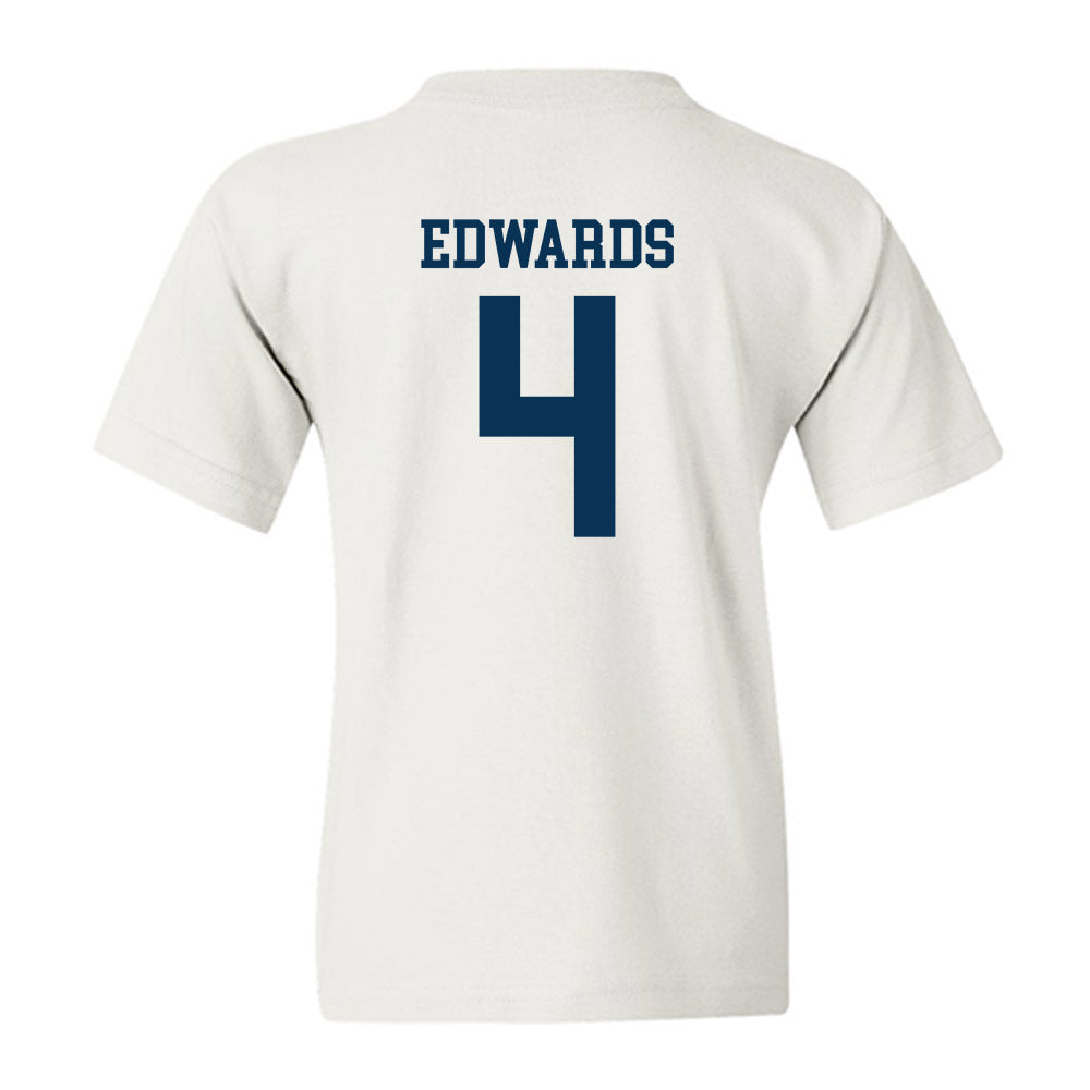 Old Dominion - NCAA Baseball : Kyle Edwards - Classic Shersey Youth T-Shirt-1