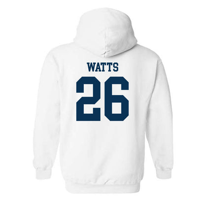 Old Dominion - NCAA Football : Justin Watts - Classic Shersey Hooded Sweatshirt-1