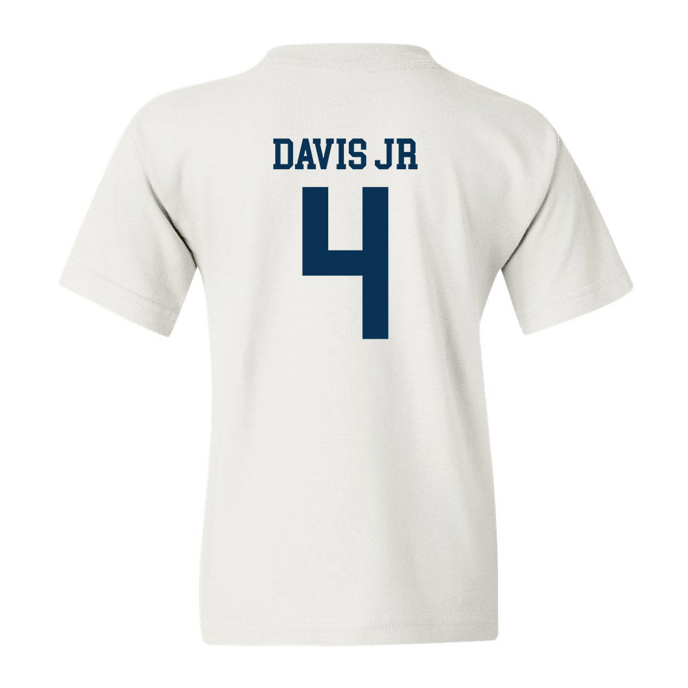 Old Dominion - NCAA Men's Basketball : Robert Davis Jr - Classic Shersey Youth T-Shirt