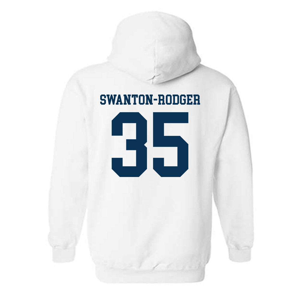 Old Dominion - NCAA Men's Basketball : Caelum Swanton-Rodger - Hooded Sweatshirt