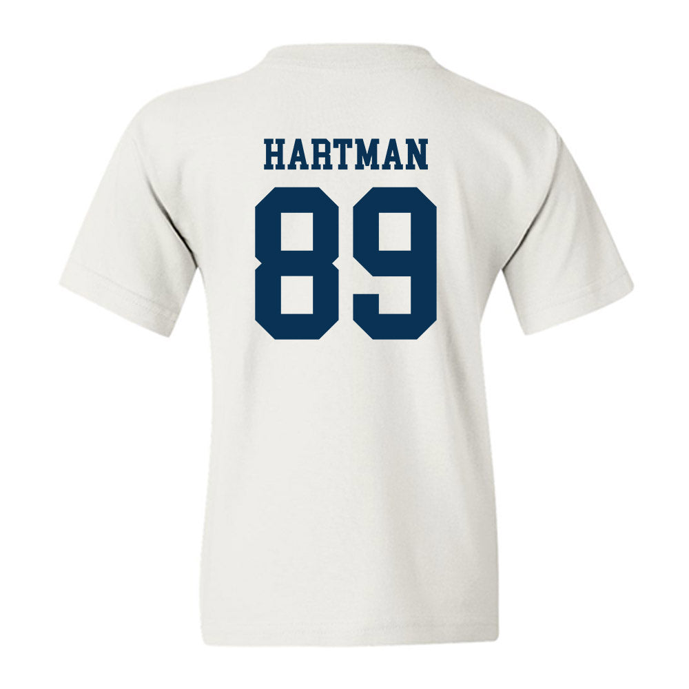 Old Dominion - NCAA Football : Nathan Hartman - Classic Shersey Youth T-Shirt-1