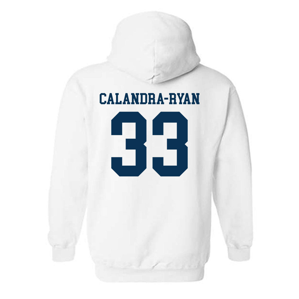Old Dominion - NCAA Women's Lacrosse : Natalie Calandra-Ryan - Classic Shersey Hooded Sweatshirt-1